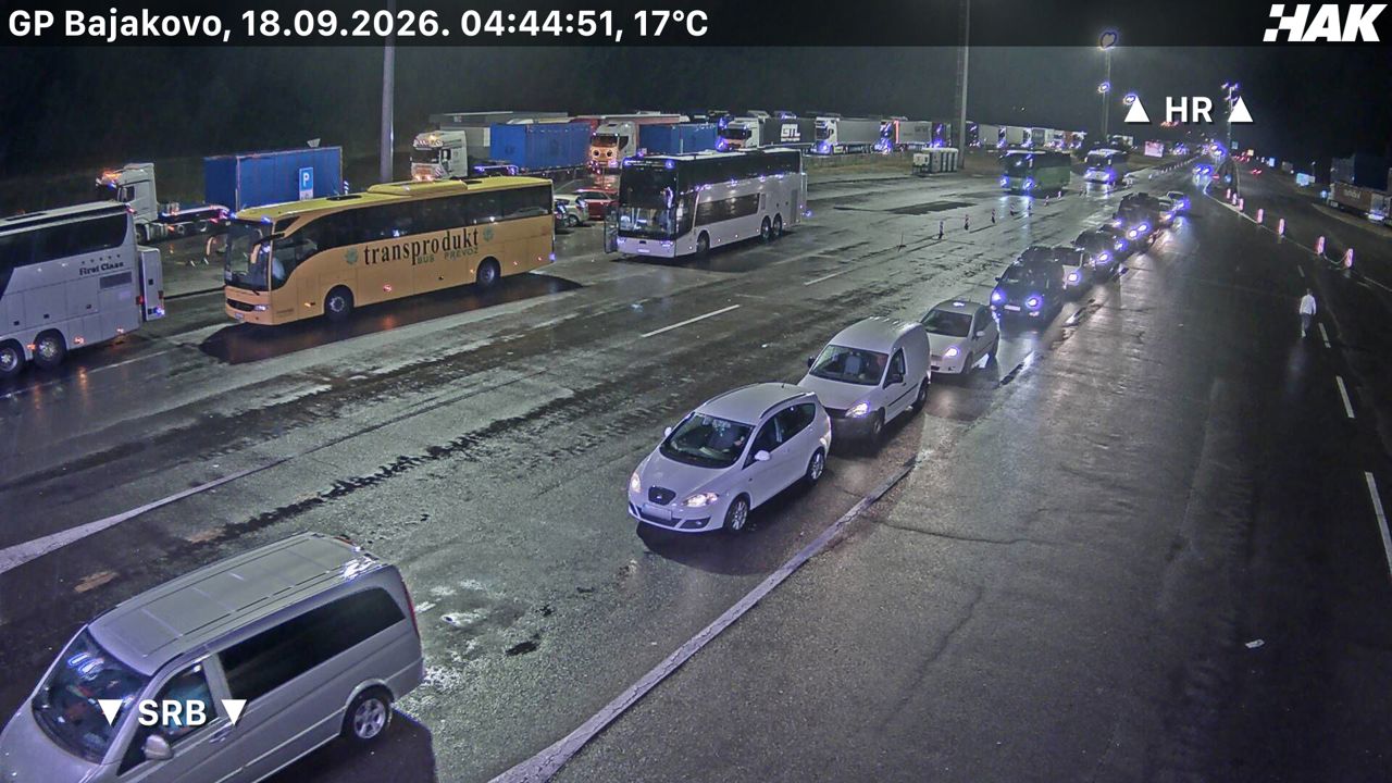 04:45 — smer Srbija 04:45 — smer Srbija