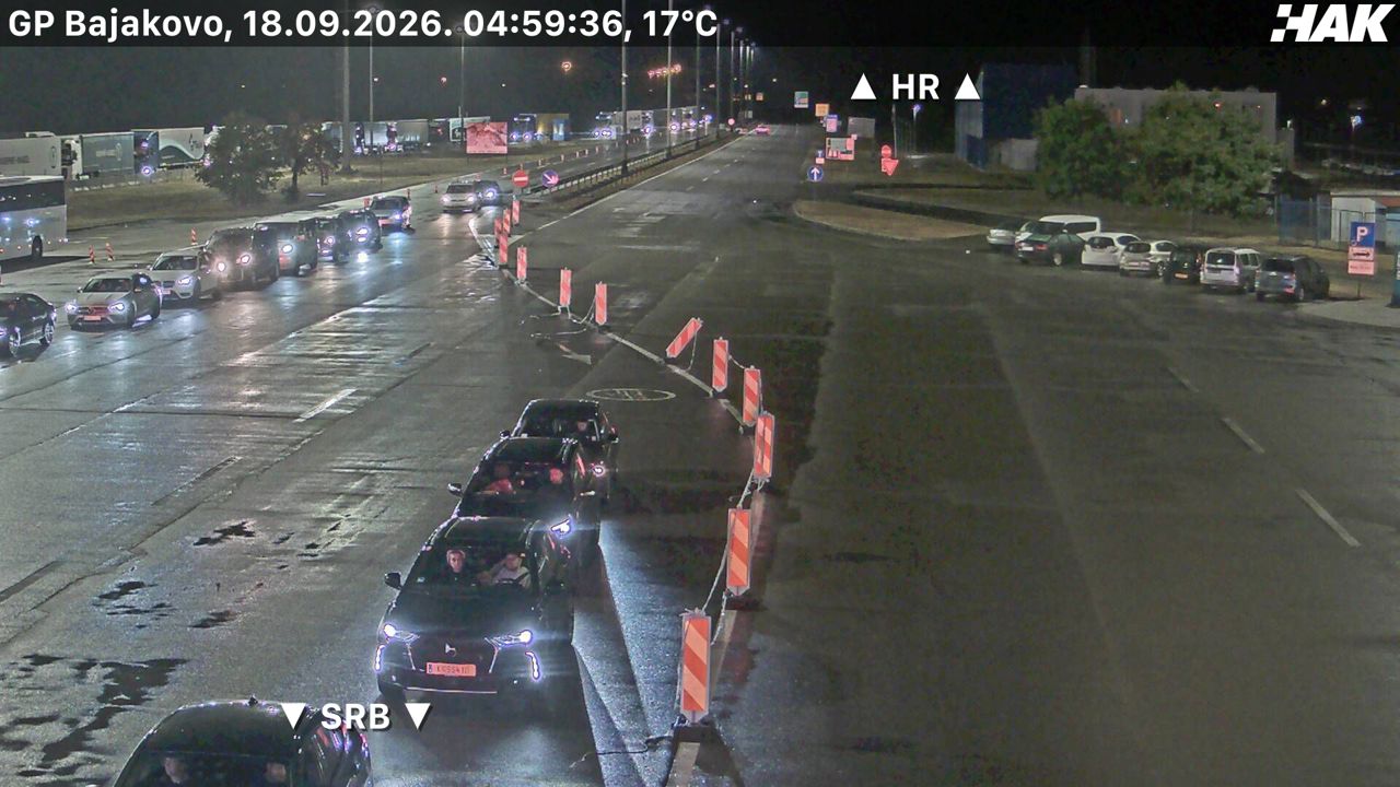 05:00 — smer Srbija 05:00 — smer Srbija