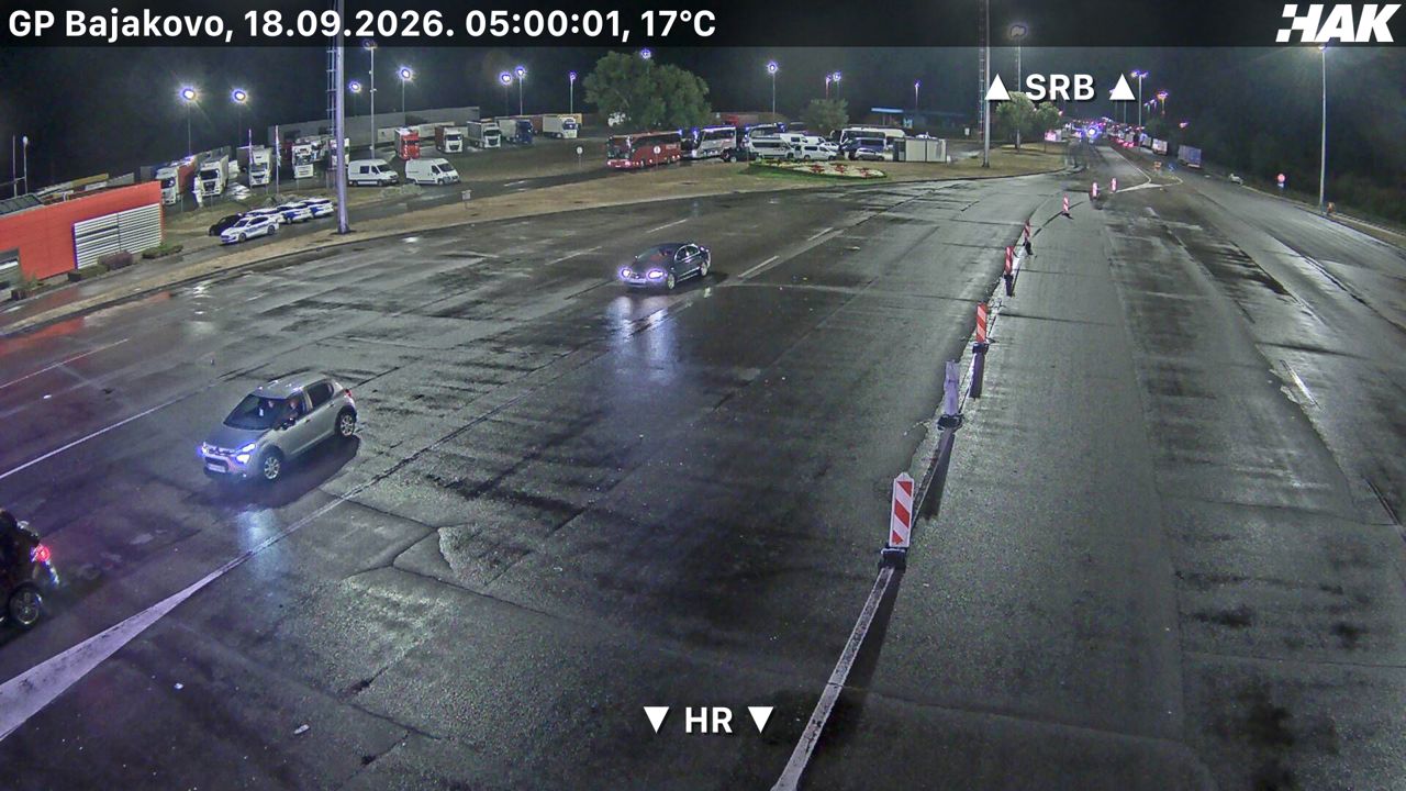 05:00 — smer Hrvatska 05:00 — smer Hrvatska
