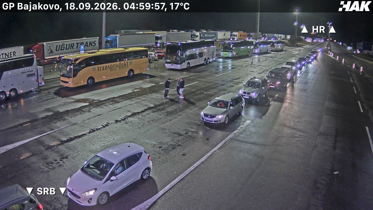 05:00 — smer Srbija 05:00 — smer Srbija