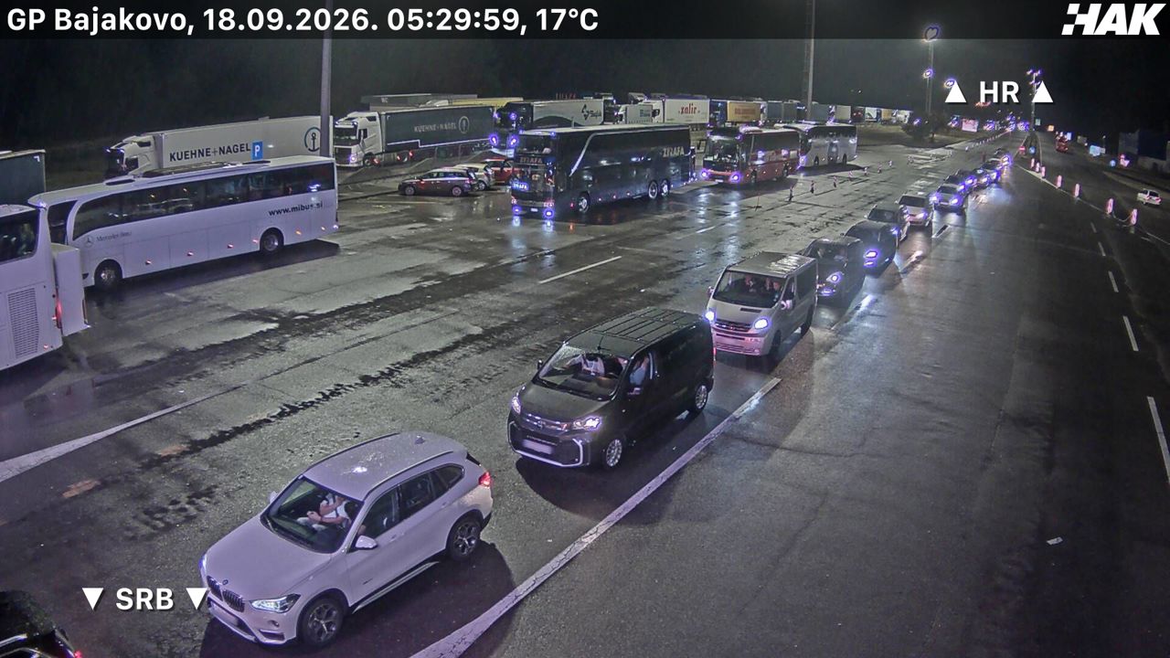 05:30 — smer Srbija 05:30 — smer Srbija