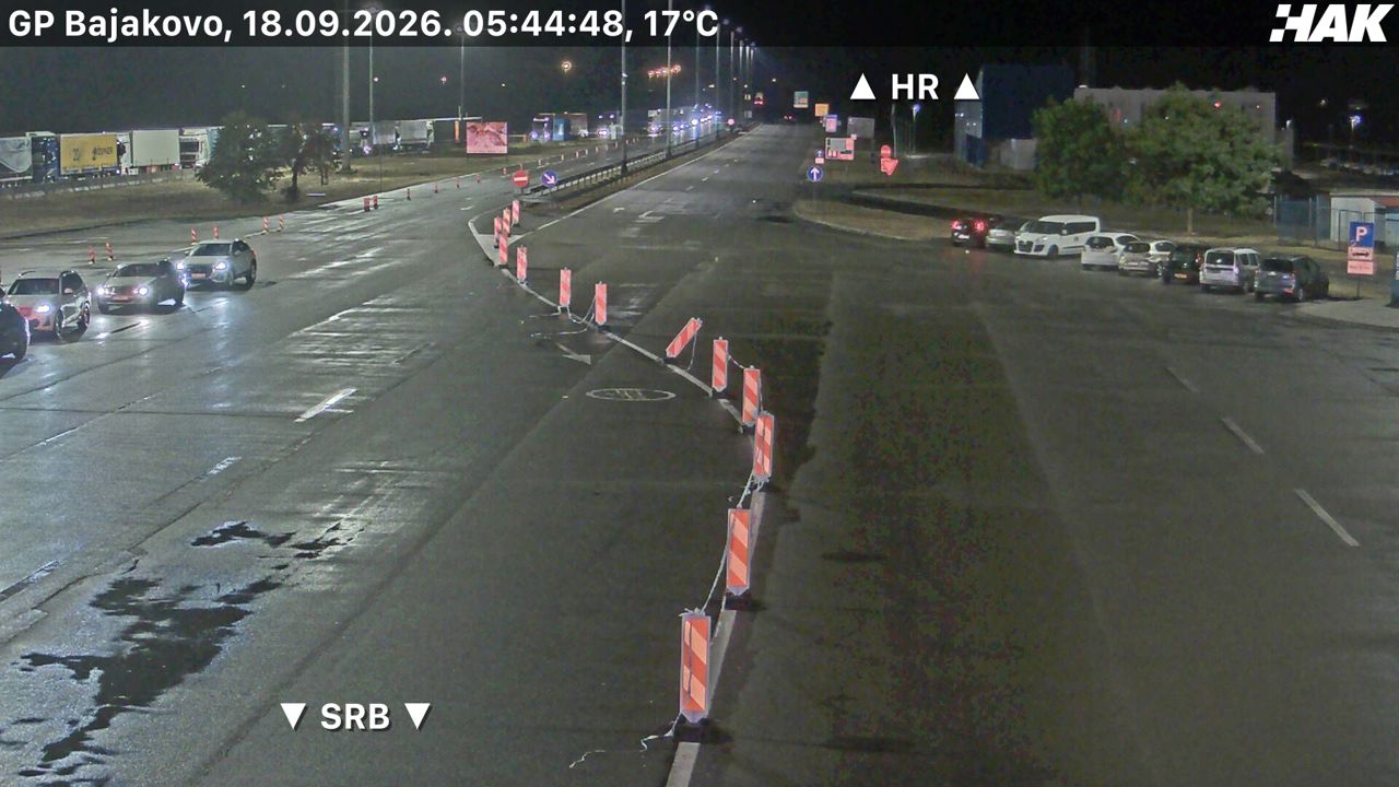 05:45 — smer Srbija 05:45 — smer Srbija