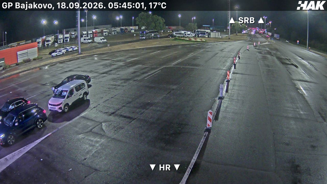 05:45 — smer Hrvatska 05:45 — smer Hrvatska