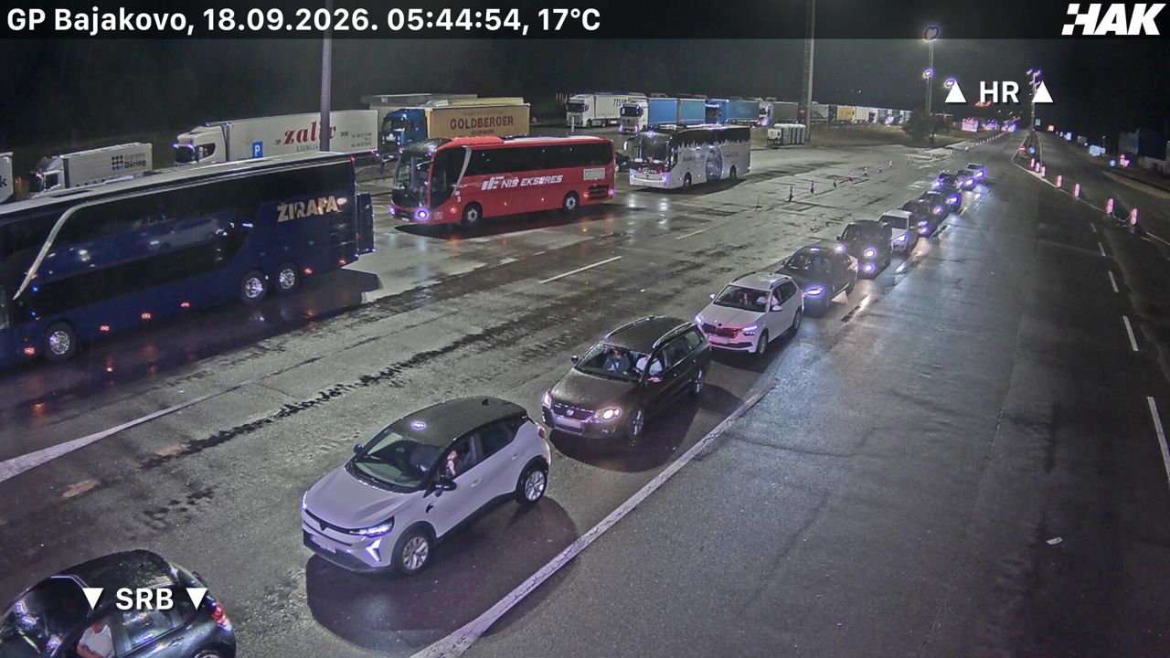 05:45 — smer Srbija 05:45 — smer Srbija