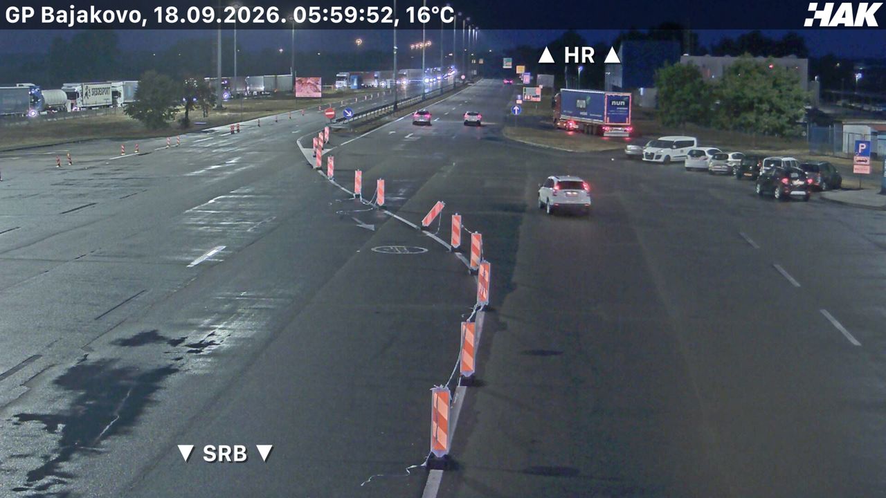 06:00 — smer Srbija 06:00 — smer Srbija