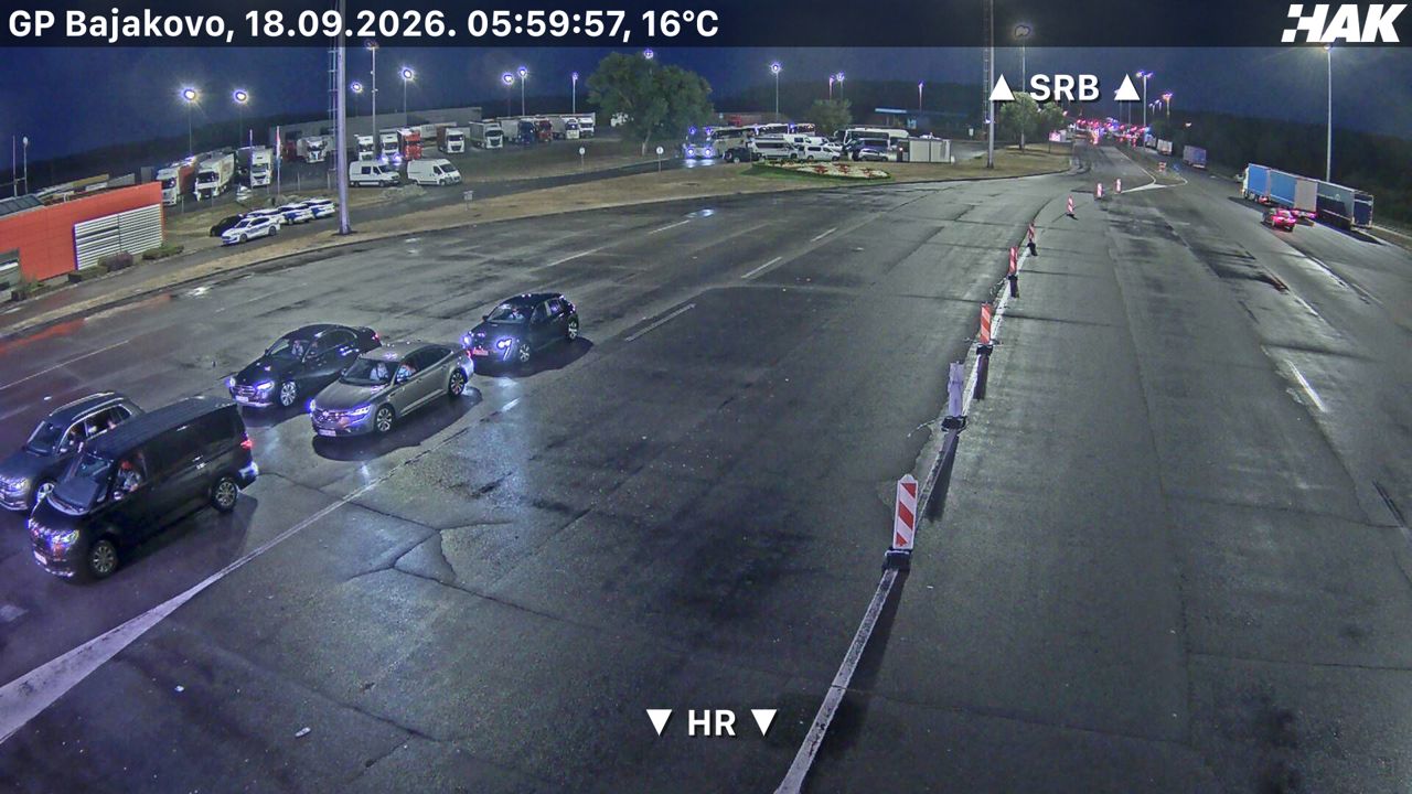 06:00 — smer Hrvatska 06:00 — smer Hrvatska