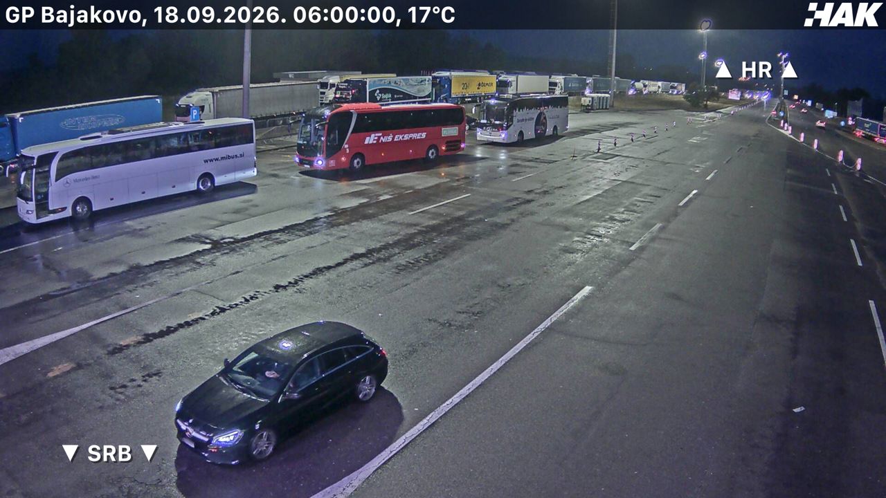 06:00 — smer Srbija 06:00 — smer Srbija