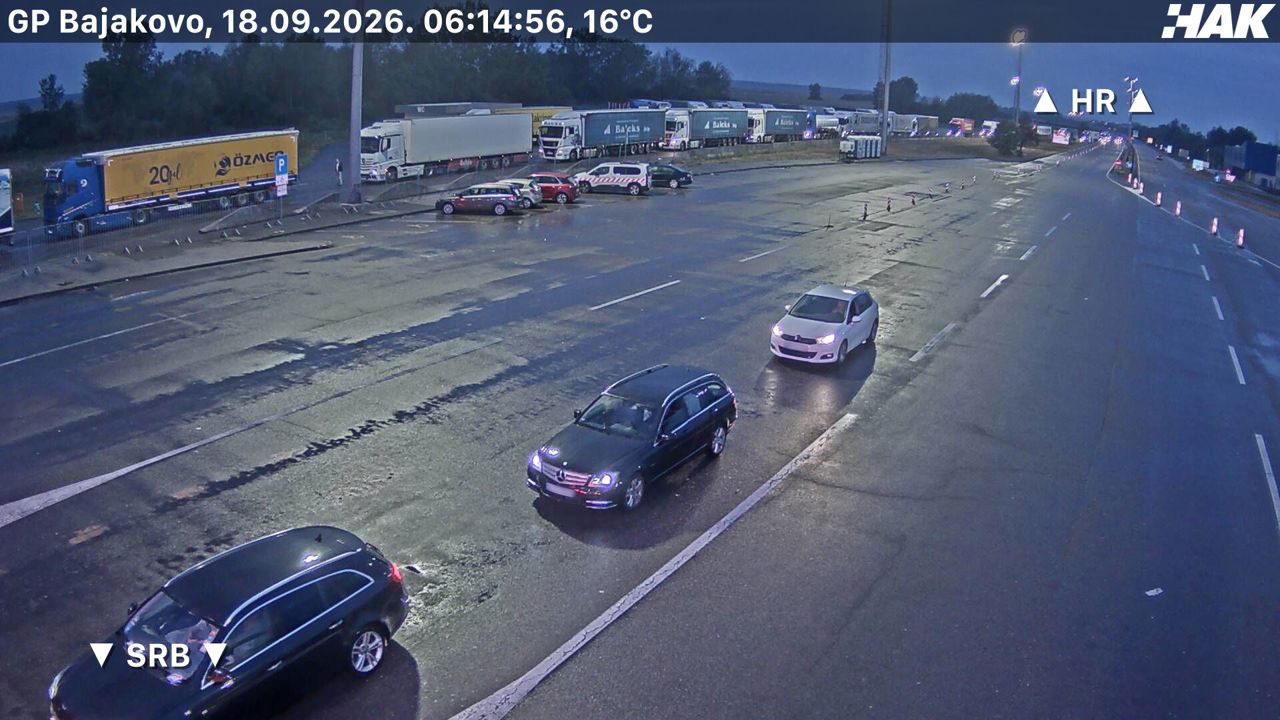 06:15 — smer Srbija 06:15 — smer Srbija