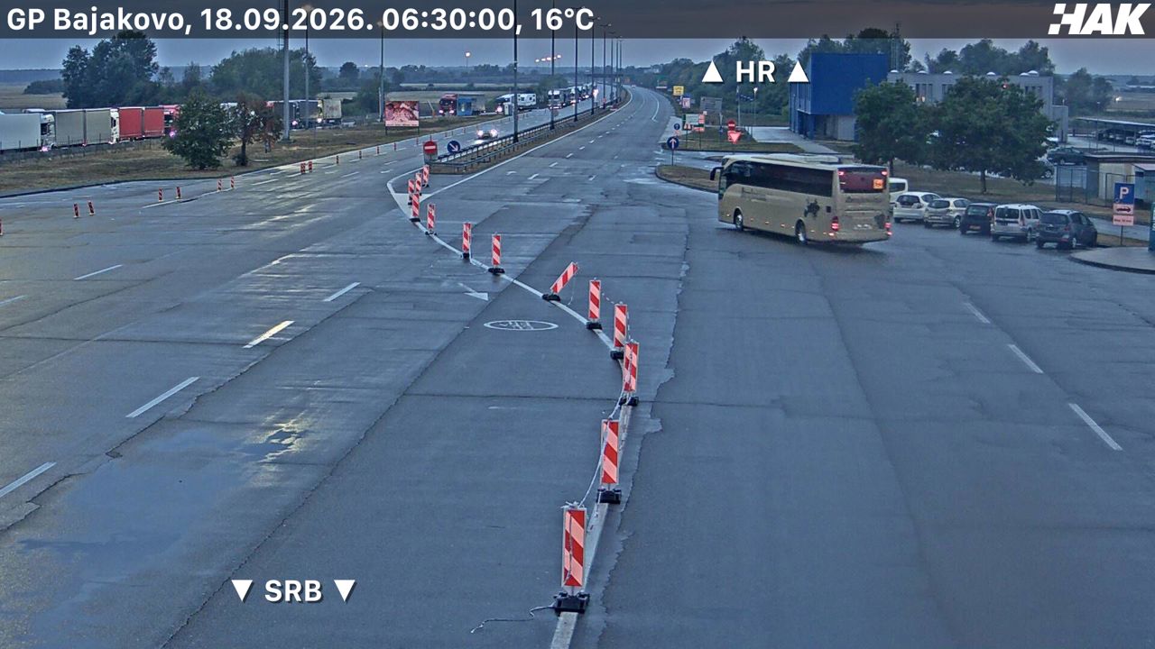 06:30 — smer Srbija 06:30 — smer Srbija