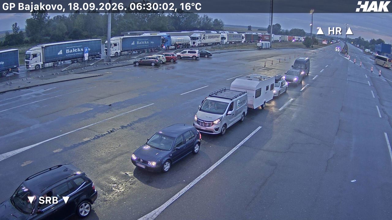 06:30 — smer Srbija 06:30 — smer Srbija