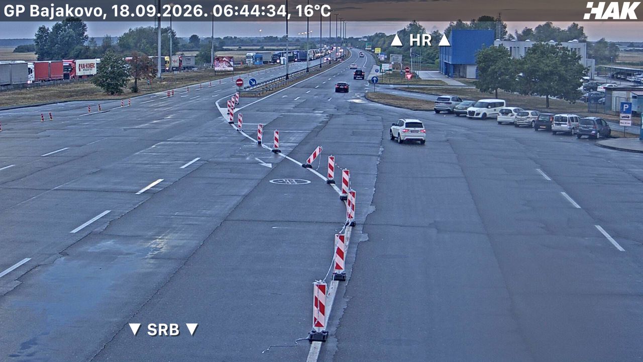 06:45 — smer Srbija 06:45 — smer Srbija
