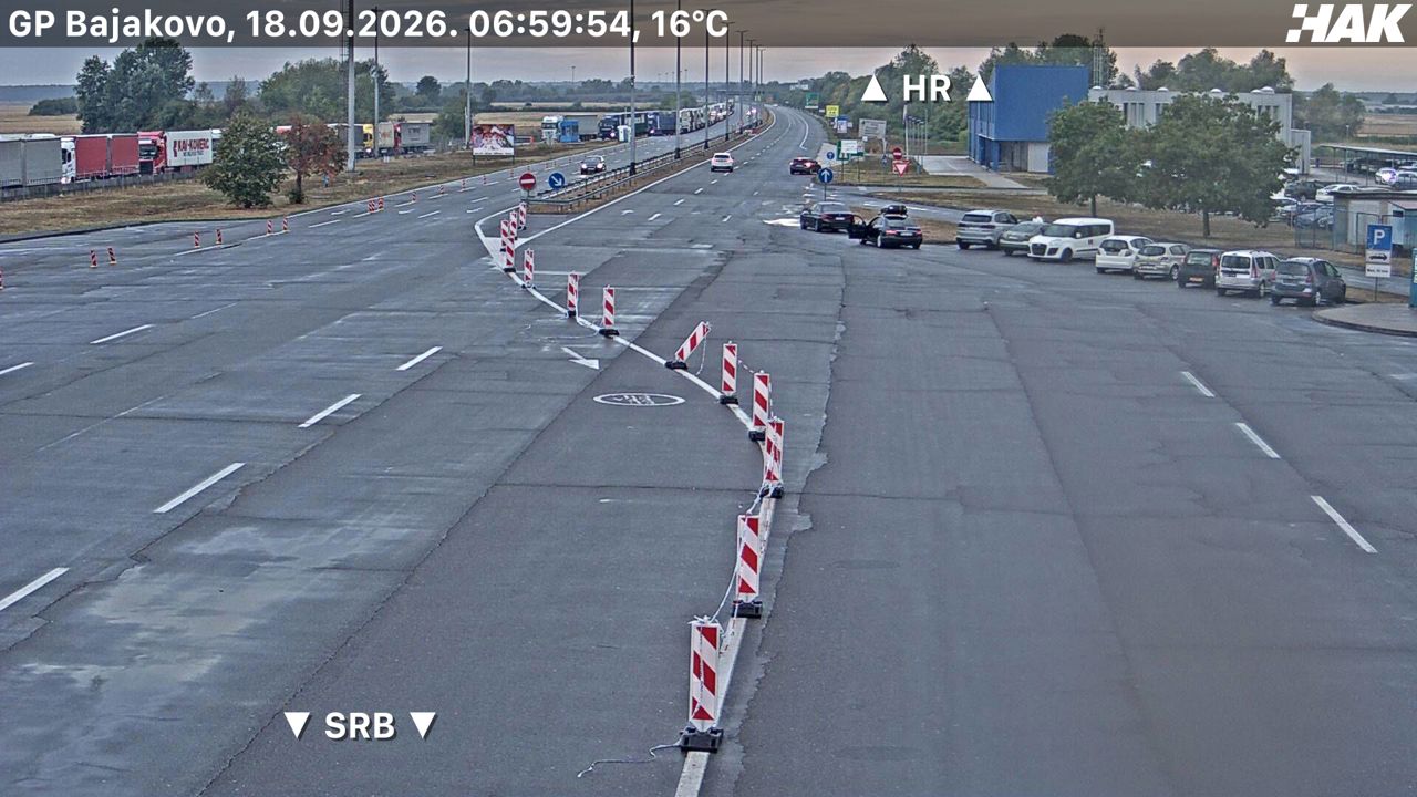 07:00 — smer Srbija 07:00 — smer Srbija