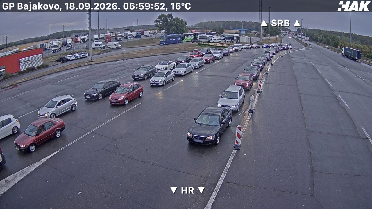 07:00 — smer Hrvatska 07:00 — smer Hrvatska