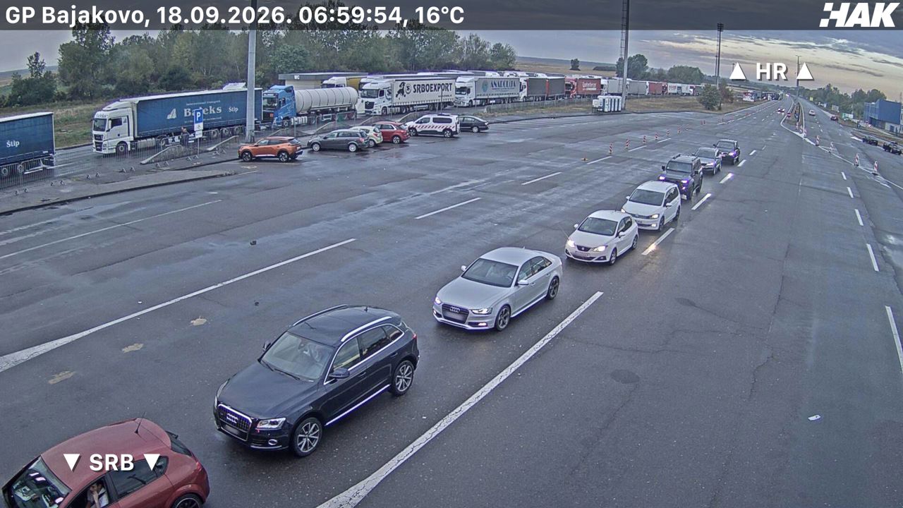 07:00 — smer Srbija 07:00 — smer Srbija