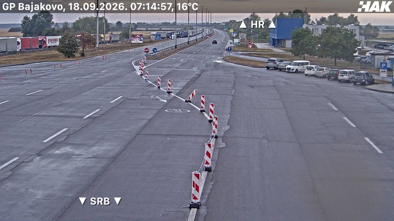 07:15 — smer Srbija 07:15 — smer Srbija