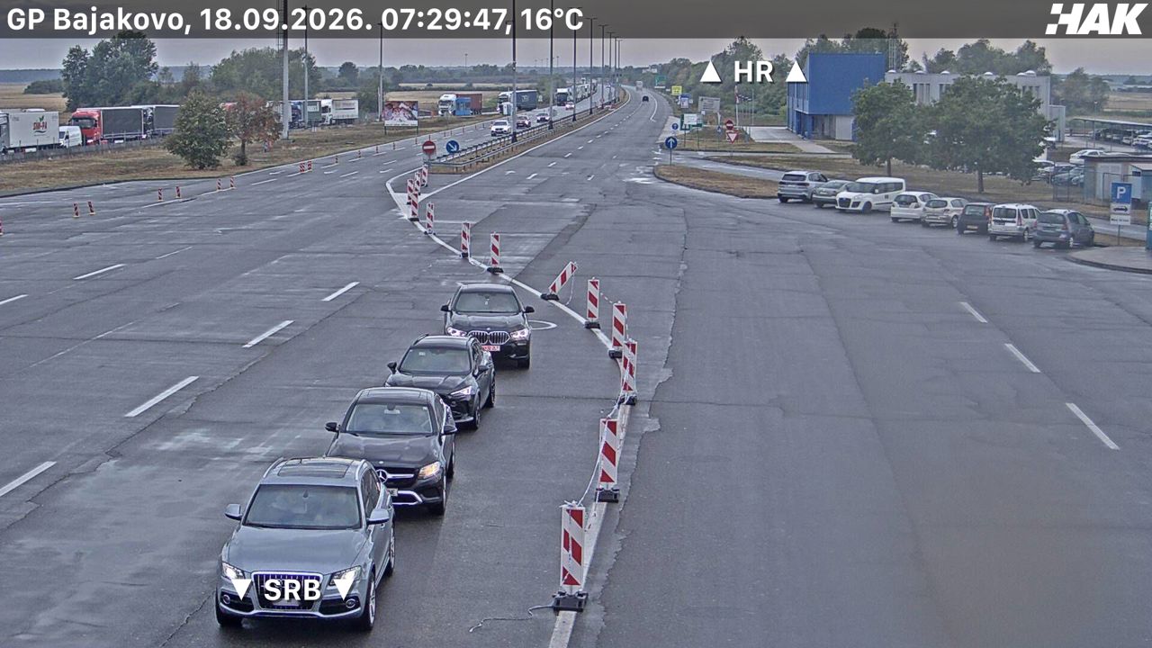 07:30 — smer Srbija 07:30 — smer Srbija
