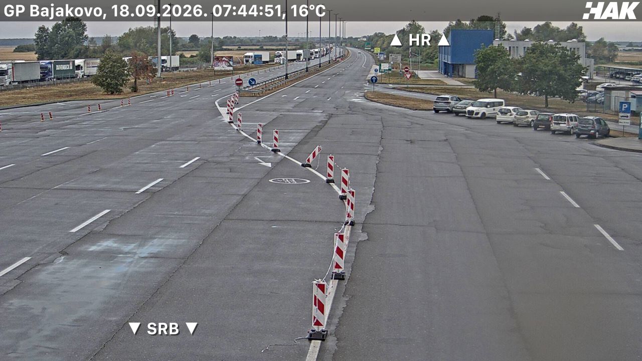 07:45 — smer Srbija 07:45 — smer Srbija