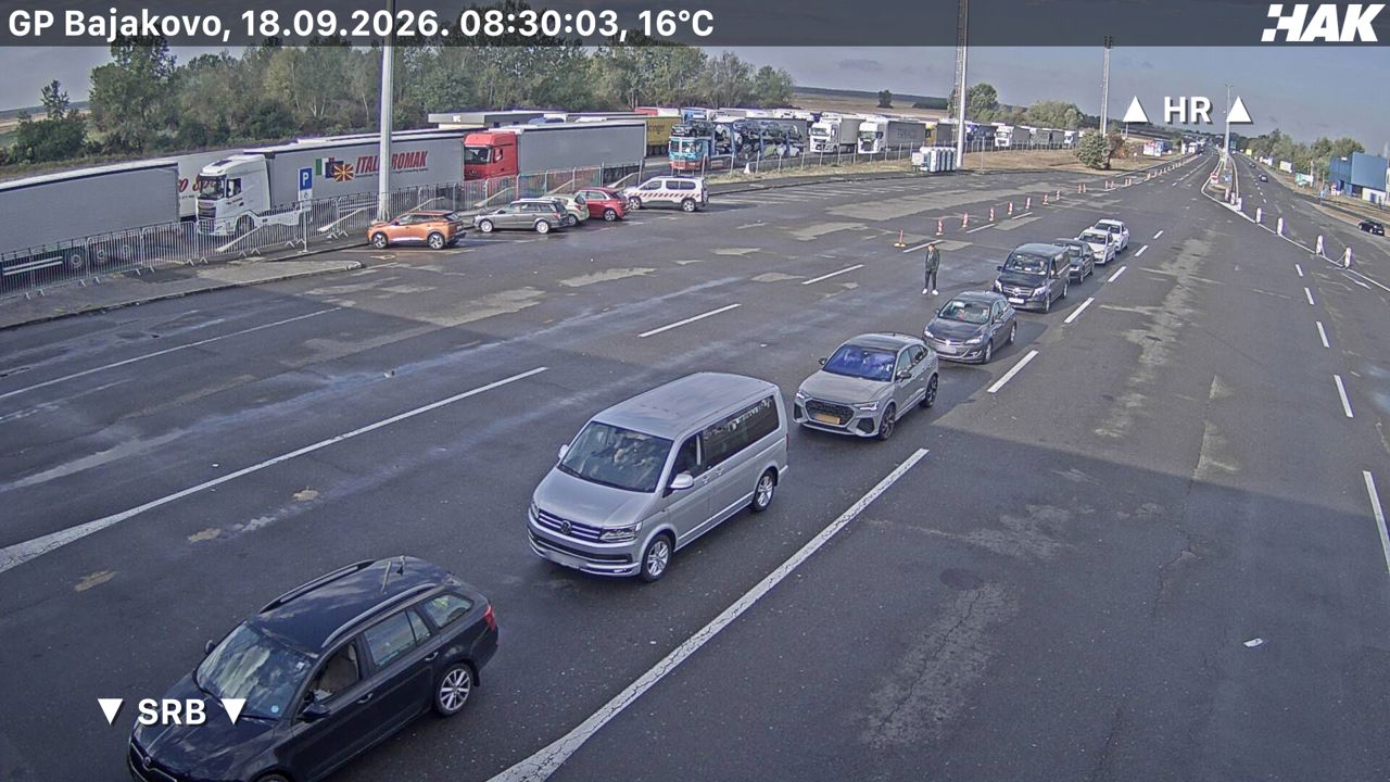 08:30 — smer Srbija 08:30 — smer Srbija