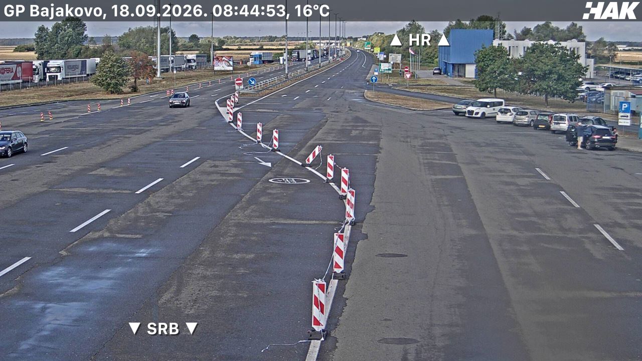 08:45 — smer Srbija 08:45 — smer Srbija
