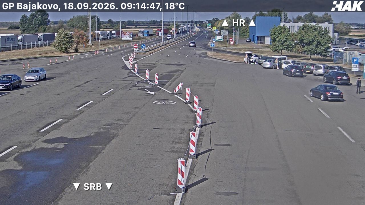 09:15 — smer Srbija 09:15 — smer Srbija
