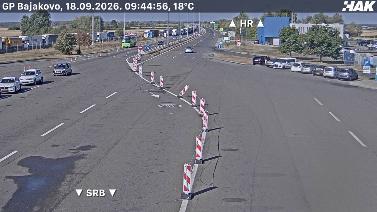 09:45 — smer Srbija 09:45 — smer Srbija