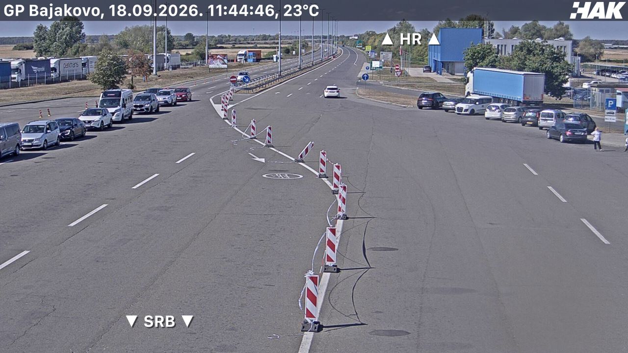 11:45 — smer Srbija 11:45 — smer Srbija