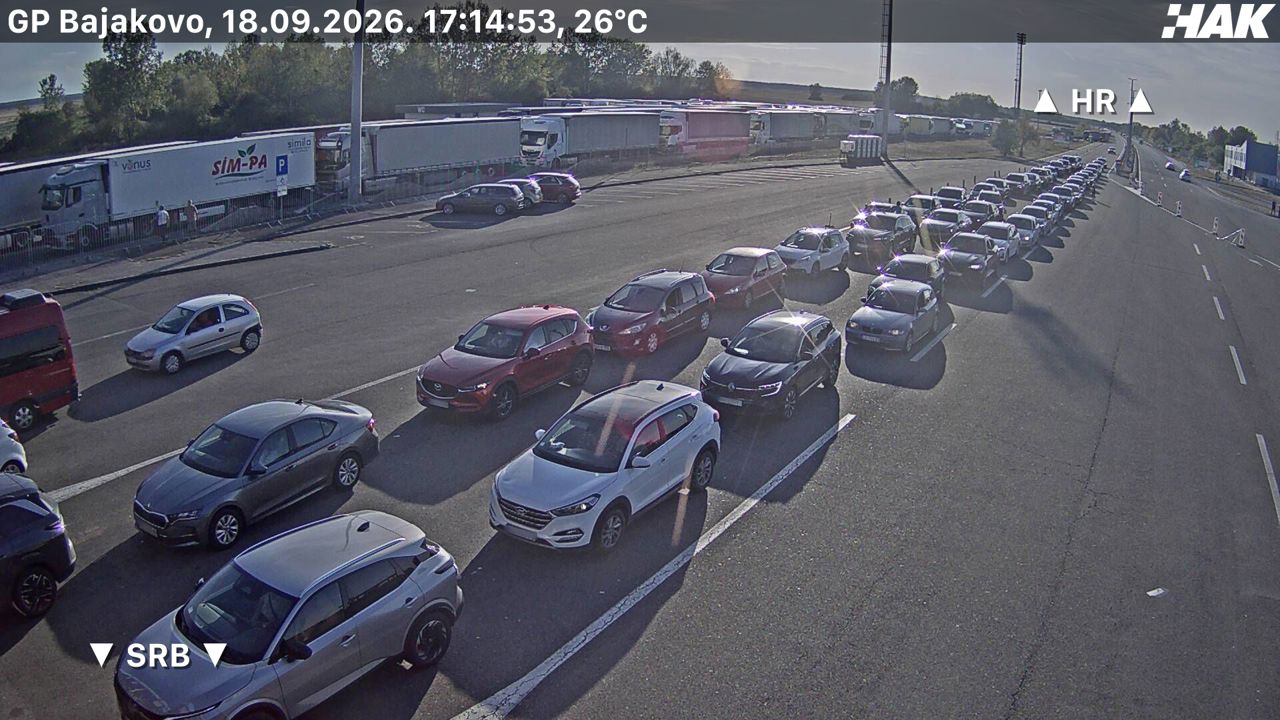 17:15 — smer Srbija 17:15 — smer Srbija