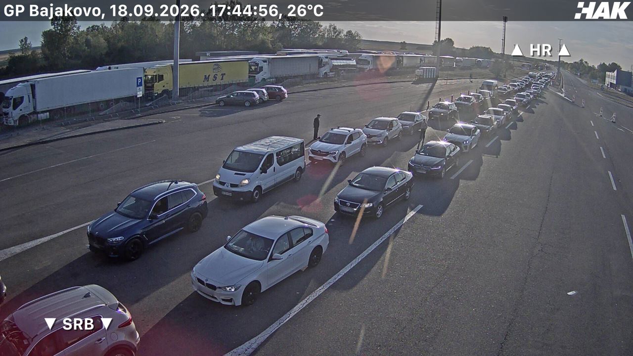 17:45 — smer Srbija 17:45 — smer Srbija