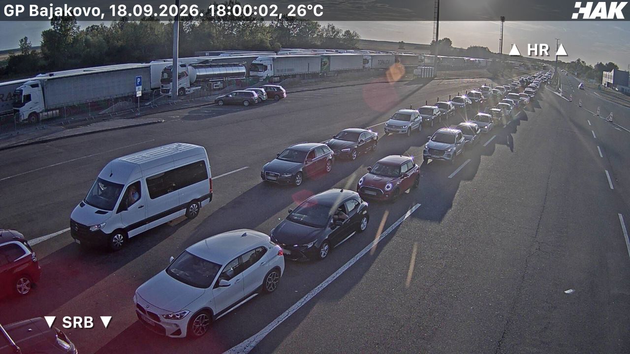 18:00 — smer Srbija 18:00 — smer Srbija