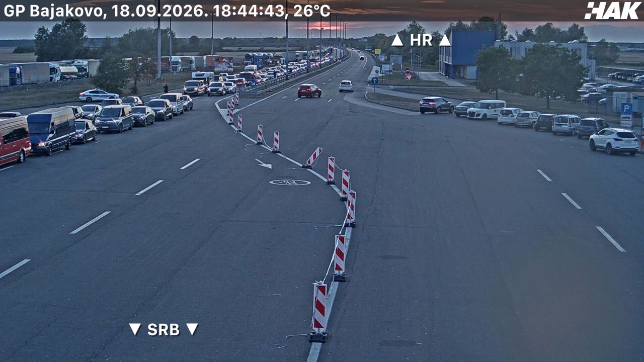 18:45 — smer Srbija 18:45 — smer Srbija