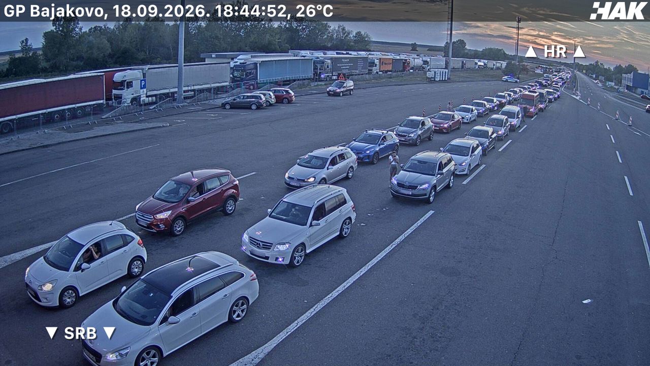 18:45 — smer Srbija 18:45 — smer Srbija