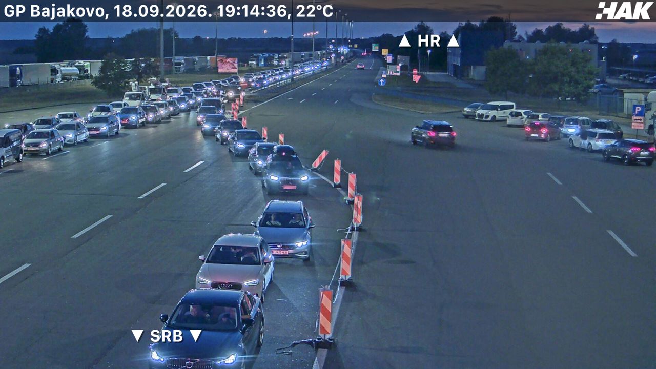 19:15 — smer Srbija 19:15 — smer Srbija
