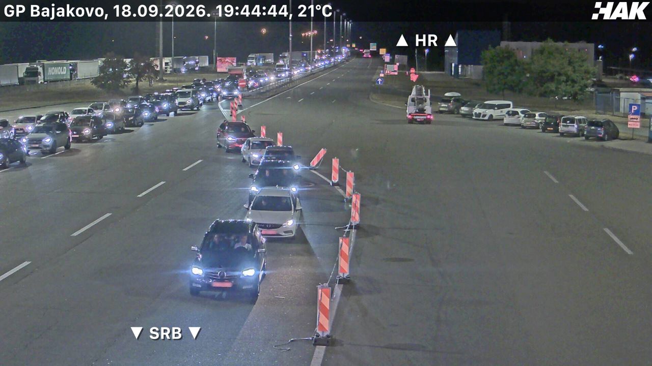 19:45 — smer Srbija 19:45 — smer Srbija