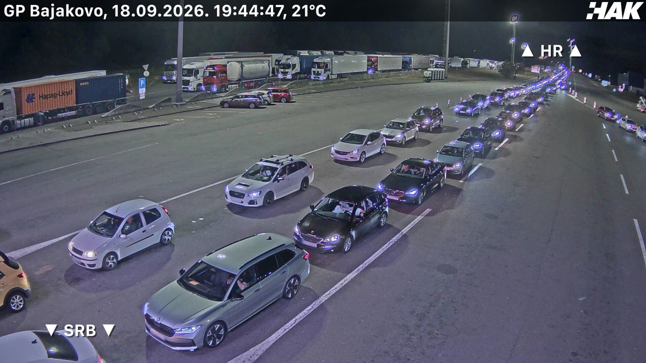19:45 — smer Srbija 19:45 — smer Srbija