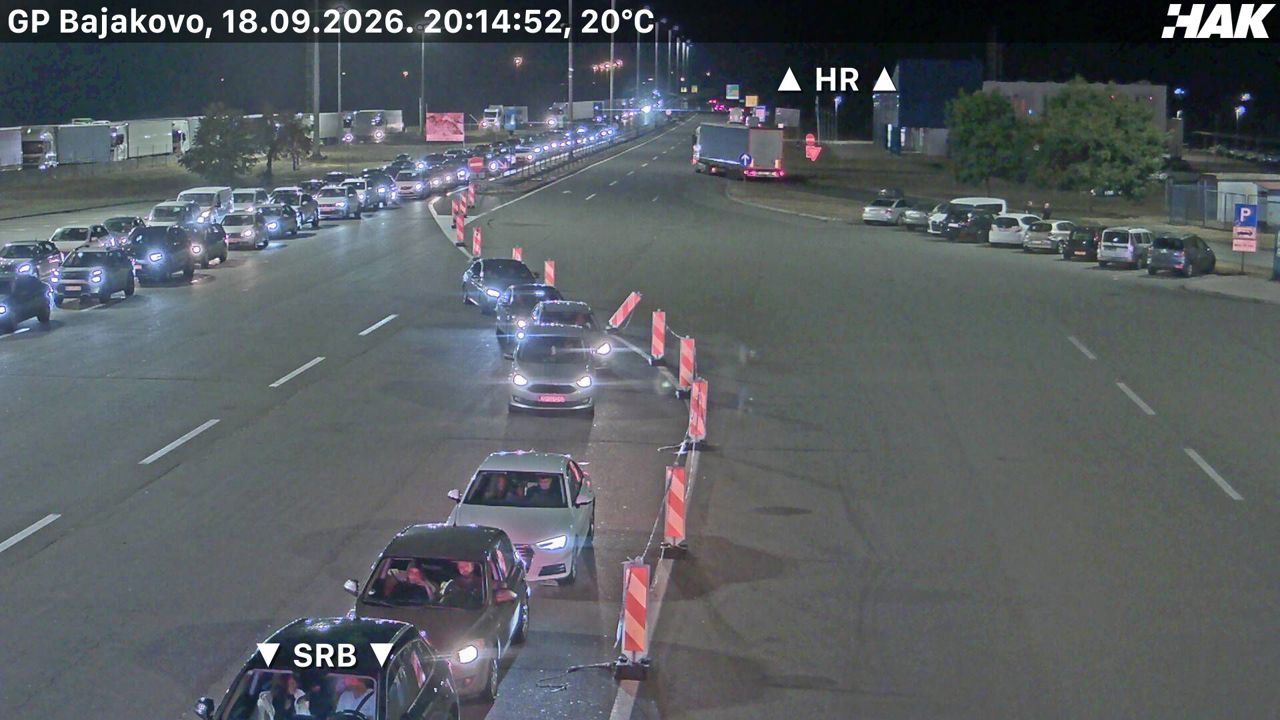 20:15 — smer Srbija 20:15 — smer Srbija