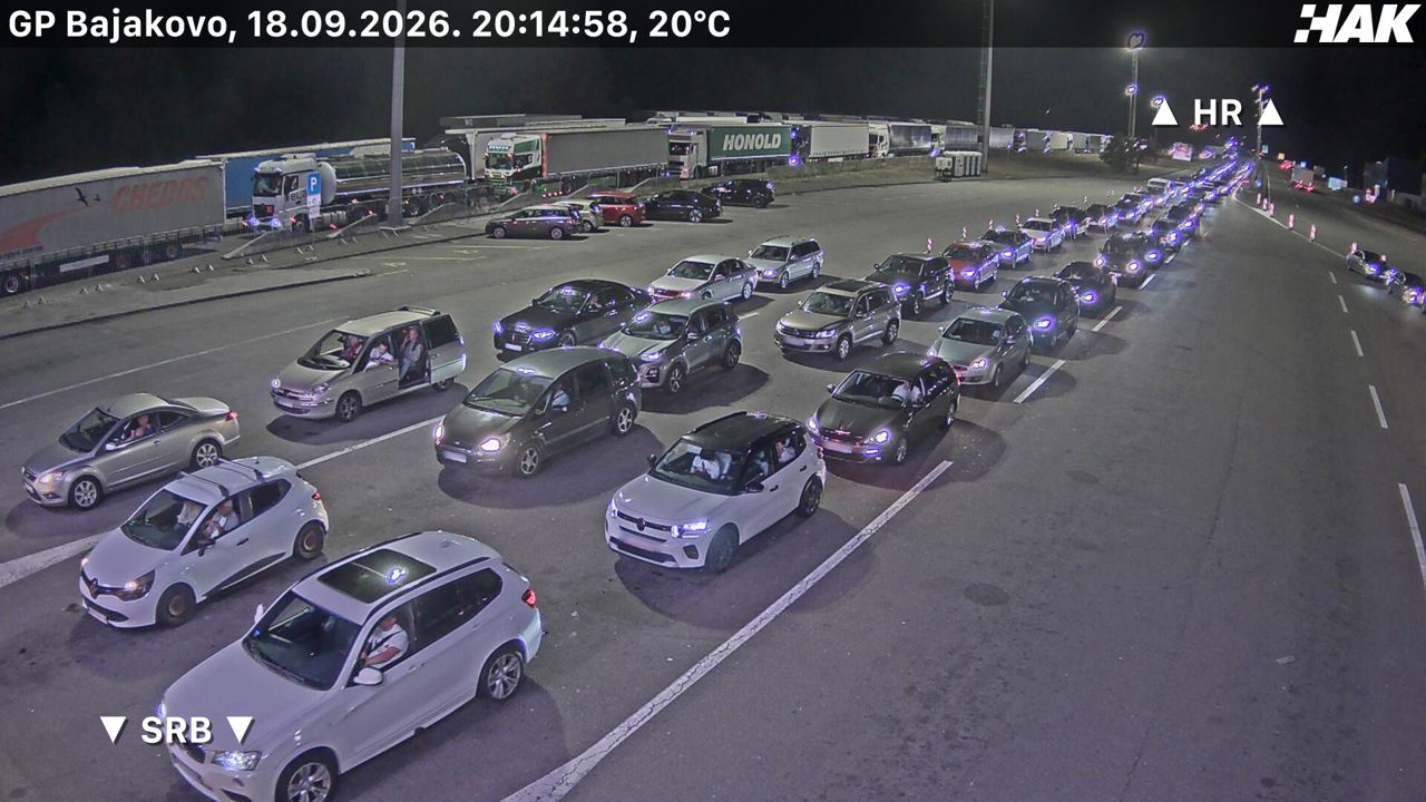 20:15 — smer Srbija 20:15 — smer Srbija