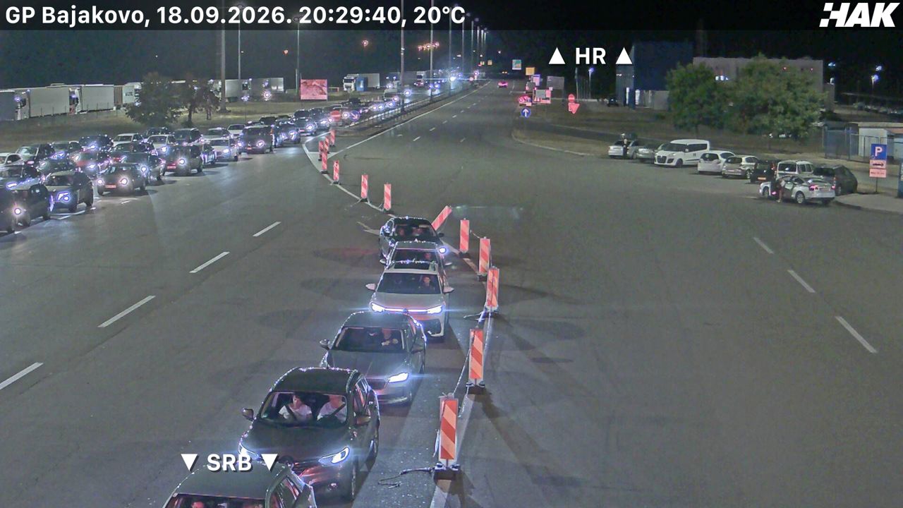 20:30 — smer Srbija 20:30 — smer Srbija