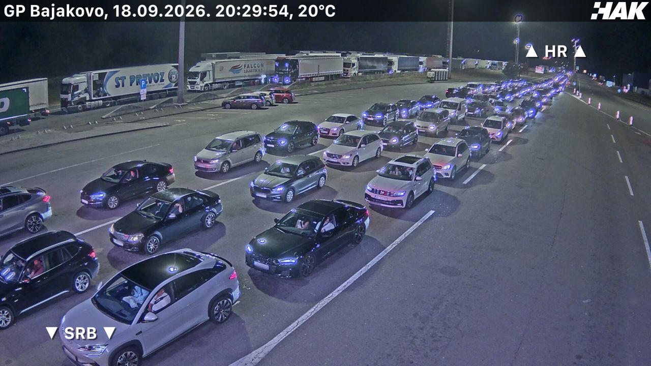 20:30 — smer Srbija 20:30 — smer Srbija