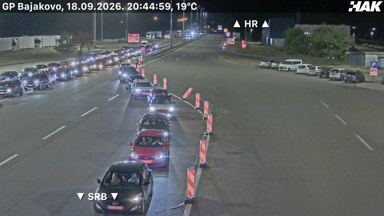 20:45 — smer Srbija 20:45 — smer Srbija