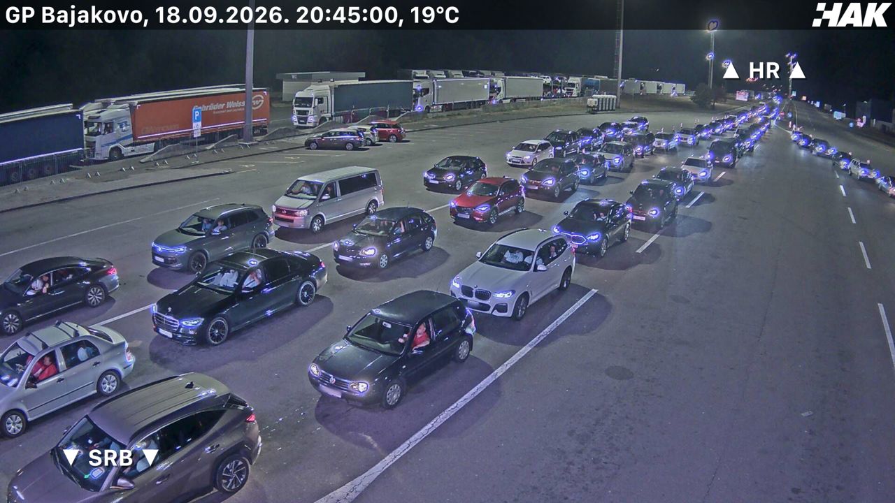 20:45 — smer Srbija 20:45 — smer Srbija