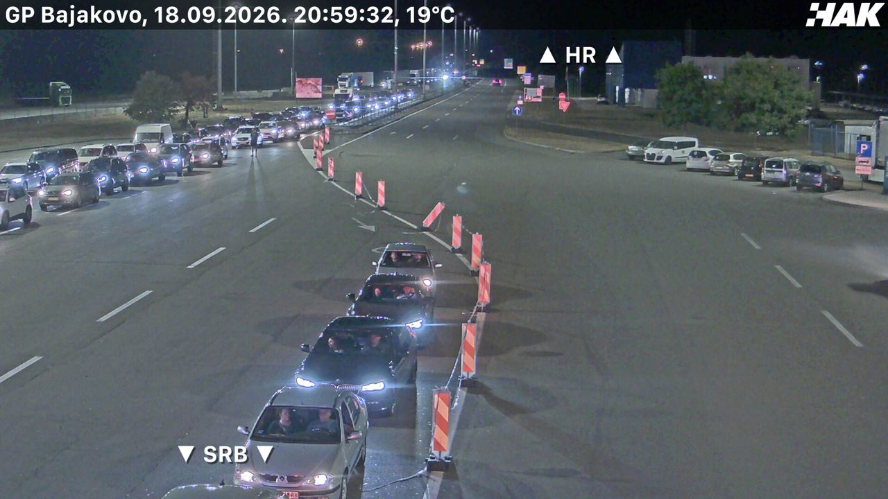 21:00 — smer Srbija 21:00 — smer Srbija