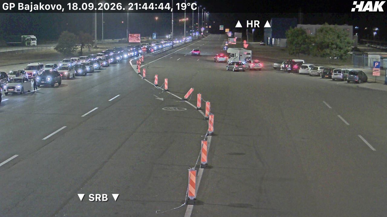 21:45 — smer Srbija 21:45 — smer Srbija