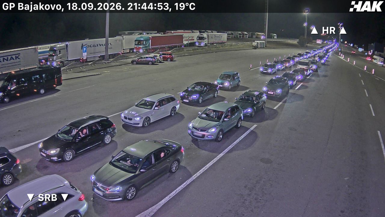 21:45 — smer Srbija 21:45 — smer Srbija