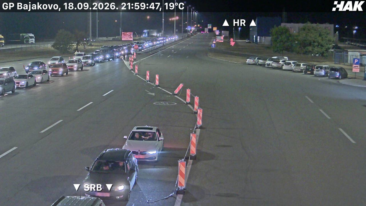 22:00 — smer Srbija 22:00 — smer Srbija