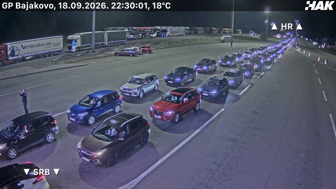 22:30 — smer Srbija 22:30 — smer Srbija