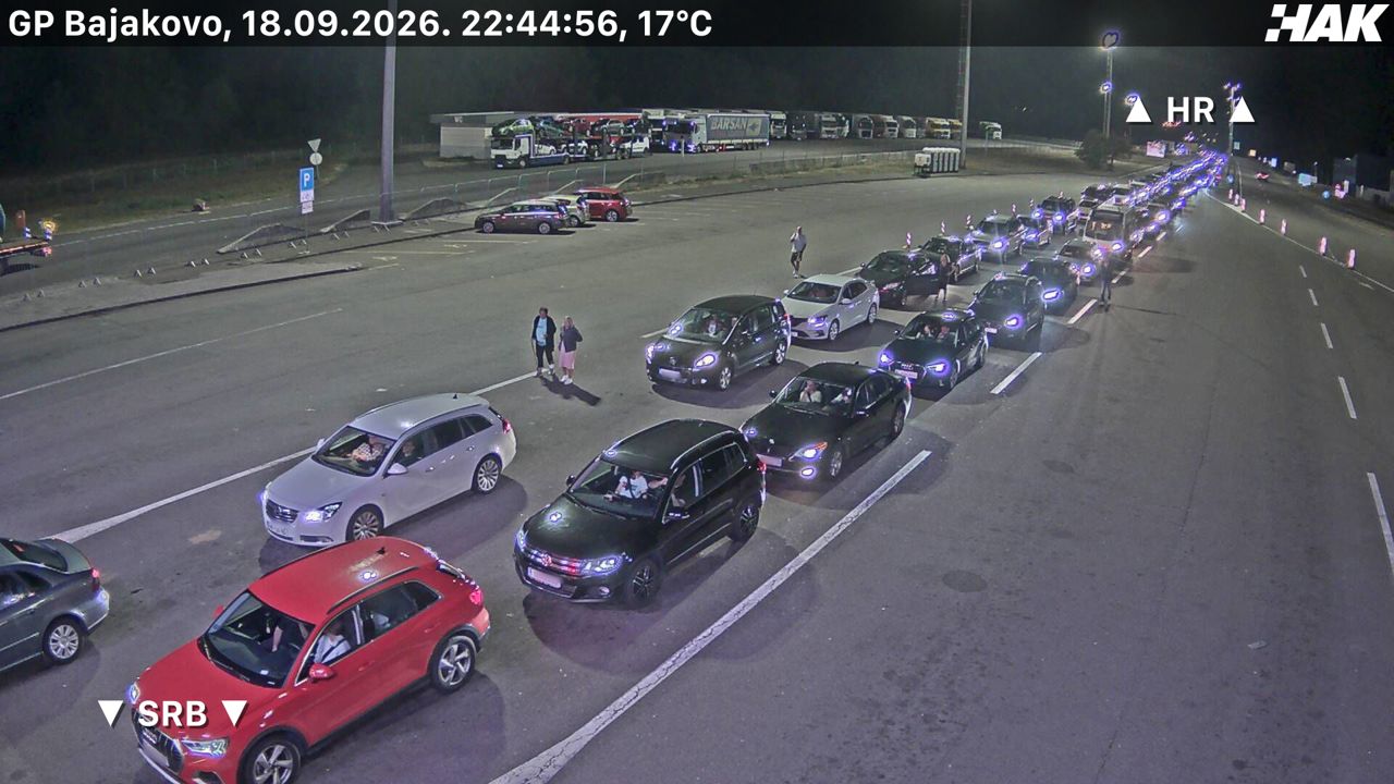 22:45 — smer Srbija 22:45 — smer Srbija