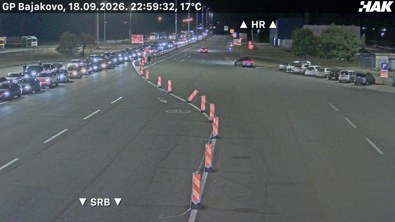 23:00 — smer Srbija 23:00 — smer Srbija