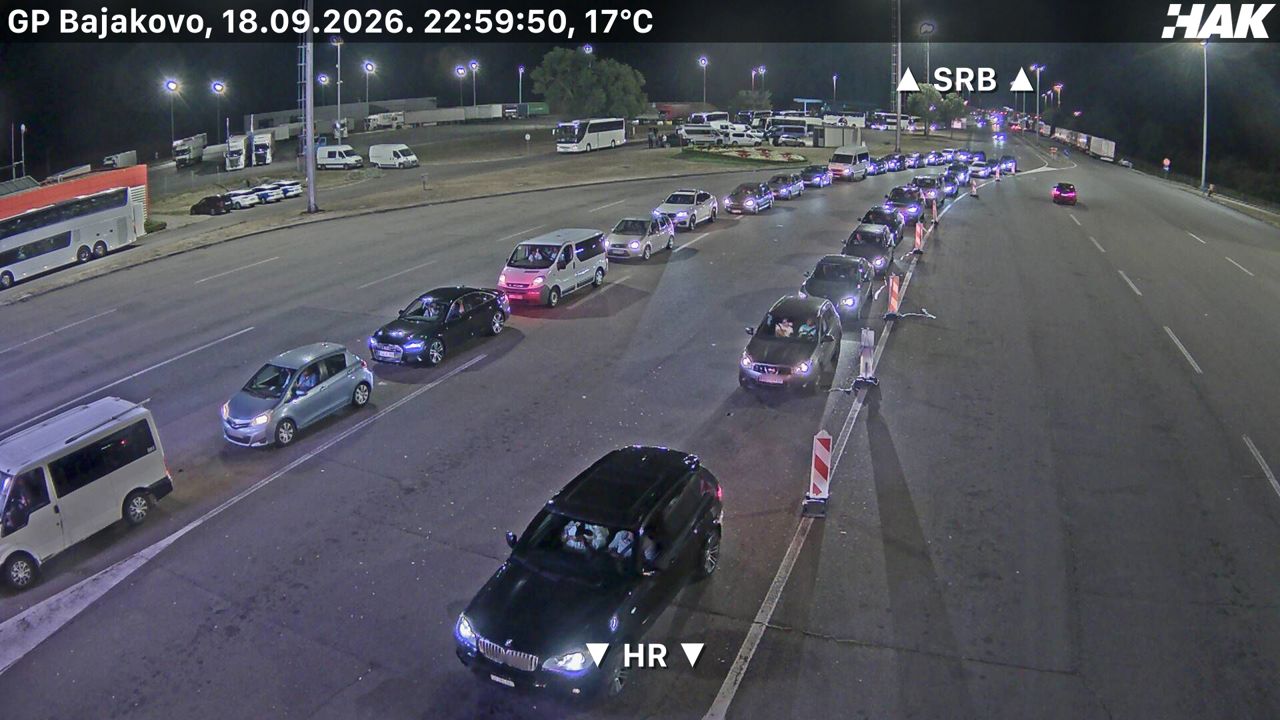 23:00 — smer Hrvatska 23:00 — smer Hrvatska