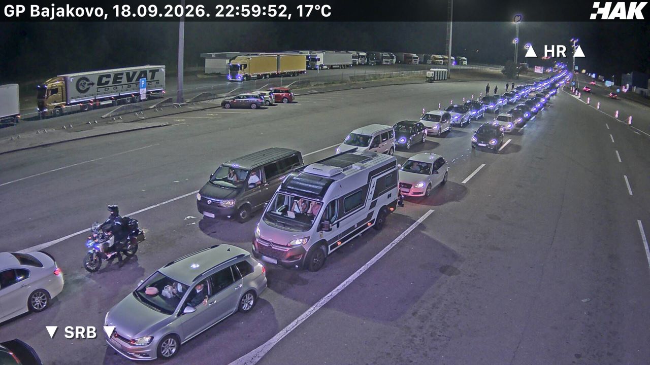 23:00 — smer Srbija 23:00 — smer Srbija