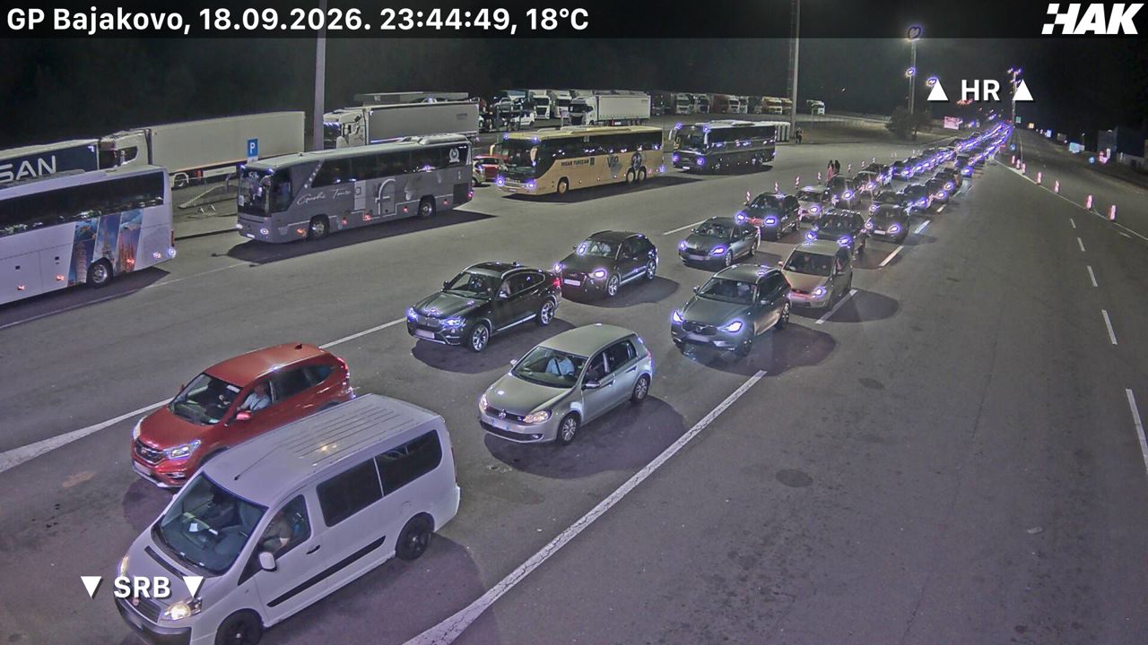 23:45 — smer Srbija 23:45 — smer Srbija